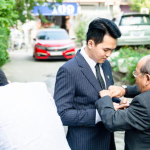 Chụp phóng sự đám hỏi