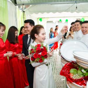 Chụp phóng sự đám hỏi