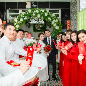 Chụp phóng sự đám hỏi