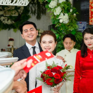 Chụp phóng sự đám hỏi