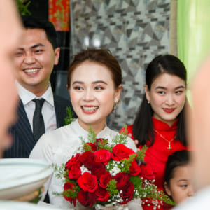 Chụp phóng sự đám hỏi