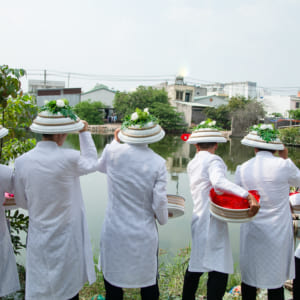 Chụp phóng sự đám hỏi