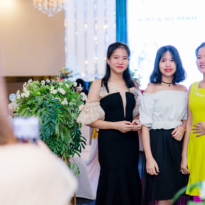 Chụp ảnh tiệc mừng báo hỷ Ari & A hah | Nhà hàng Unique - Phạm Văn Hai