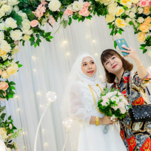 Chụp ảnh tiệc mừng báo hỷ Ari & A hah | Nhà hàng Unique - Phạm Văn Hai