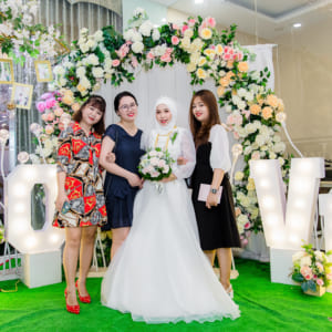 Chụp ảnh tiệc mừng báo hỷ Ari & A hah | Nhà hàng Unique - Phạm Văn Hai