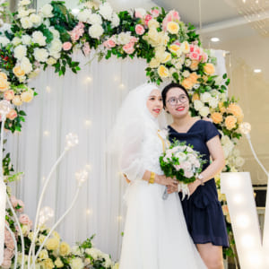Chụp ảnh tiệc mừng báo hỷ Ari & A hah | Nhà hàng Unique - Phạm Văn Hai