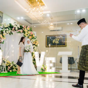 Chụp ảnh tiệc mừng báo hỷ Ari & A hah | Nhà hàng Unique - Phạm Văn Hai
