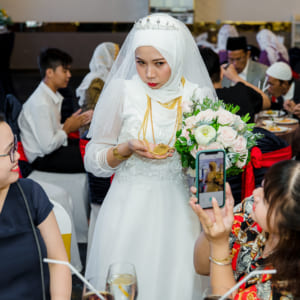 Chụp ảnh tiệc mừng báo hỷ Ari & A hah | Nhà hàng Unique - Phạm Văn Hai