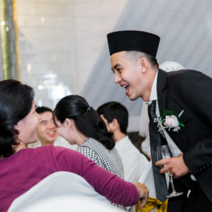 Chụp ảnh tiệc mừng báo hỷ Ari & A hah | Nhà hàng Unique - Phạm Văn Hai