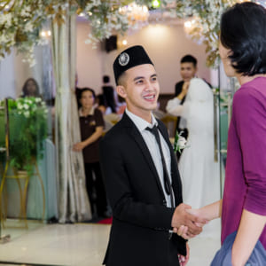 Chụp ảnh tiệc mừng báo hỷ Ari & A hah | Nhà hàng Unique - Phạm Văn Hai