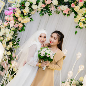 Chụp ảnh tiệc mừng báo hỷ Ari & A hah | Nhà hàng Unique - Phạm Văn Hai