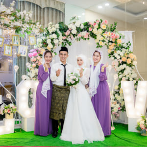 Chụp ảnh tiệc mừng báo hỷ Ari & A hah | Nhà hàng Unique - Phạm Văn Hai