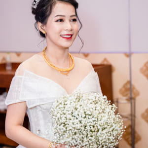 Chụp hình phóng sự tiệc cưới Vĩnh Thái & Lam Linh | nhà hàng Queen Plaza, Kỳ Hòa