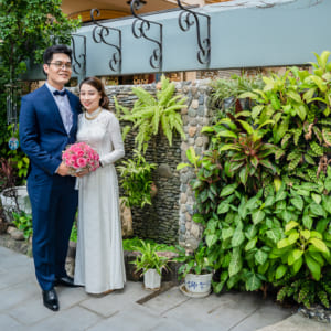 Chụp phóng sự cưới lễ đón dâu Huy Bình & Huyền Trang - quận Gò Vấp, TP.HCM