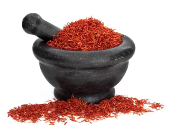 công dụng của Saffron đối với phái mạnh