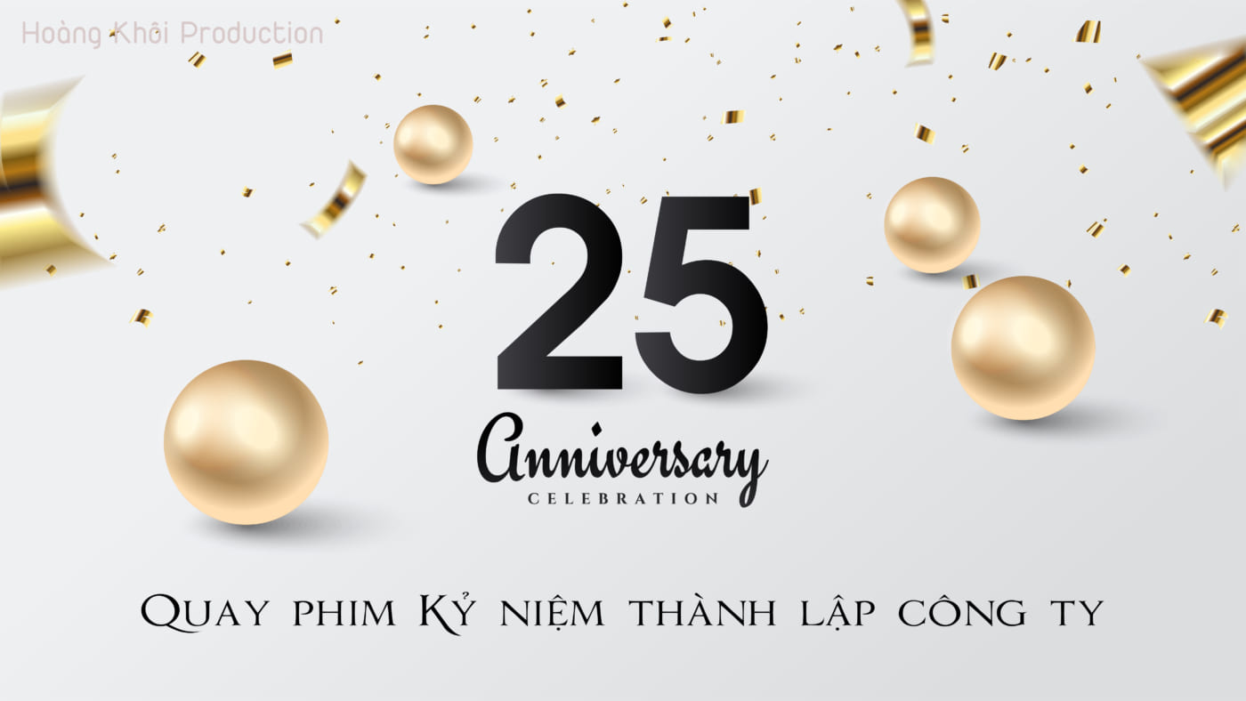 Quay phim kỷ niệm thành lập công ty