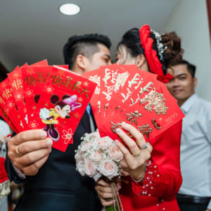 Chụp hình truyền thống hiện đại đám hỏi Thanh Ngân & Văn Cường
