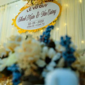 Chụp hình truyền thống hiện đại đám hỏi Thanh Ngân & Văn Cường