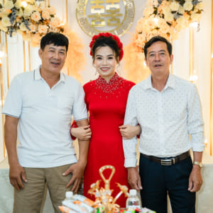 Chụp hình truyền thống hiện đại đám hỏi Thanh Ngân & Văn Cường