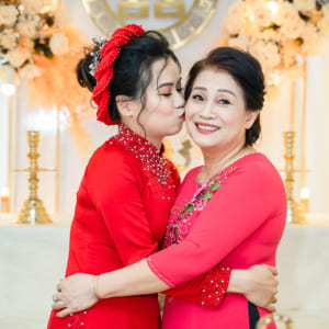 Chụp hình truyền thống hiện đại đám hỏi Thanh Ngân & Văn Cường