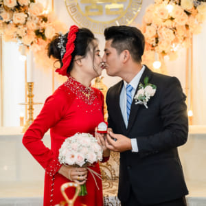 Chụp hình truyền thống hiện đại đám hỏi Thanh Ngân & Văn Cường