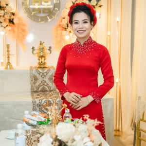Chụp hình truyền thống hiện đại đám hỏi Thanh Ngân & Văn Cường