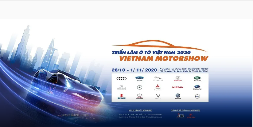 Lịch triển lãm motor show 2020