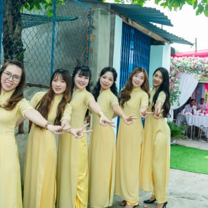 chụp ảnh phóng sự đám hỏi Tùng & Tuyết tại huyện Hóc Môn