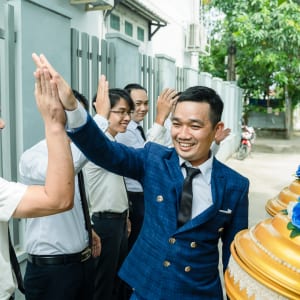 chụp ảnh phóng sự đám hỏi Tùng & Tuyết tại huyện Hóc Môn
