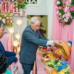 chụp ảnh phóng sự đám hỏi Tùng & Tuyết tại huyện Hóc Môn