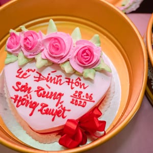 chụp ảnh phóng sự đám hỏi Tùng & Tuyết tại huyện Hóc Môn
