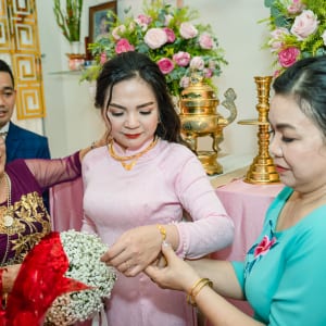 chụp ảnh phóng sự đám hỏi Tùng & Tuyết tại huyện Hóc Môn