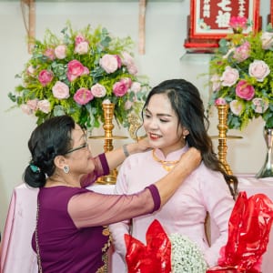chụp ảnh phóng sự đám hỏi Tùng & Tuyết tại huyện Hóc Môn