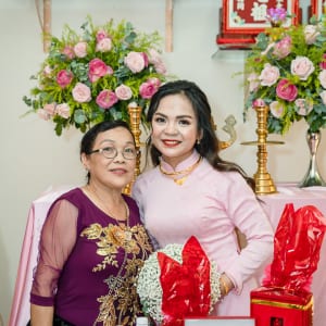 chụp ảnh phóng sự đám hỏi Tùng & Tuyết tại huyện Hóc Môn