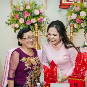 chụp ảnh phóng sự đám hỏi Tùng & Tuyết tại huyện Hóc Môn