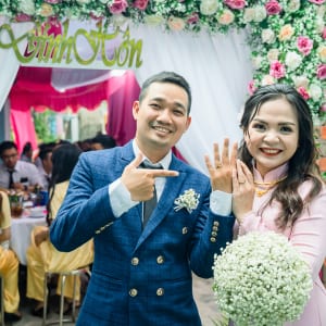 chụp ảnh phóng sự đám hỏi Tùng & Tuyết tại huyện Hóc Môn