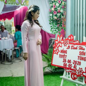 chụp ảnh phóng sự đám hỏi Tùng & Tuyết tại huyện Hóc Môn