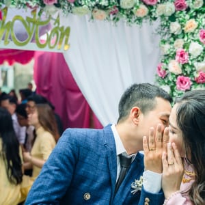 chụp ảnh phóng sự đám hỏi Tùng & Tuyết tại huyện Hóc Môn