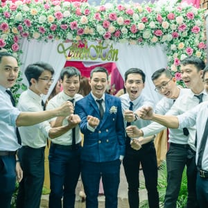 chụp ảnh phóng sự đám hỏi Tùng & Tuyết tại huyện Hóc Môn