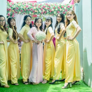 chụp ảnh phóng sự đám hỏi Tùng & Tuyết tại huyện Hóc Môn