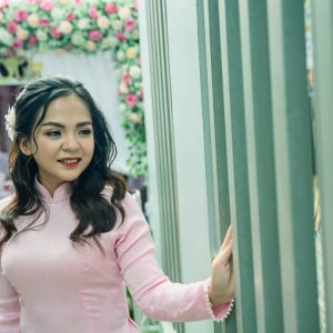chụp ảnh phóng sự đám hỏi Tùng & Tuyết tại huyện Hóc Môn