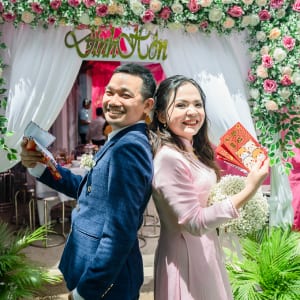 chụp ảnh phóng sự đám hỏi Tùng & Tuyết tại huyện Hóc Môn