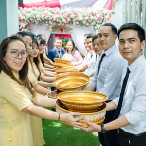 chụp ảnh phóng sự đám hỏi Tùng & Tuyết tại huyện Hóc Môn