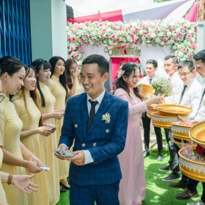 chụp ảnh phóng sự đám hỏi Tùng & Tuyết tại huyện Hóc Môn