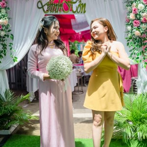 chụp ảnh phóng sự đám hỏi Tùng & Tuyết tại huyện Hóc Môn