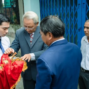 chụp ảnh phóng sự đám hỏi Tùng & Tuyết tại huyện Hóc Môn