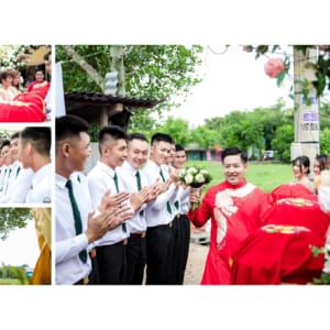 Chụp hình phóng sự lễ cưới Hoàng Ninh & Thanh Vân