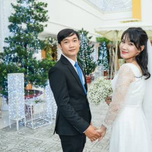 Chụp truyền thống hiện đại Tiệc báo hỷ Ngô Bình & Thanh Hương | nhà hàng Hoàng Long