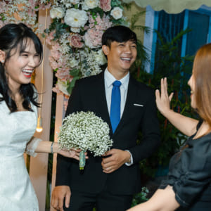 Chụp truyền thống hiện đại Tiệc báo hỷ Ngô Bình & Thanh Hương | nhà hàng Hoàng Long