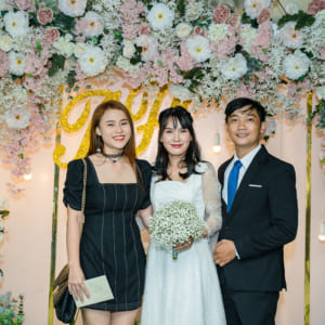Chụp truyền thống hiện đại Tiệc báo hỷ Ngô Bình & Thanh Hương | nhà hàng Hoàng Long